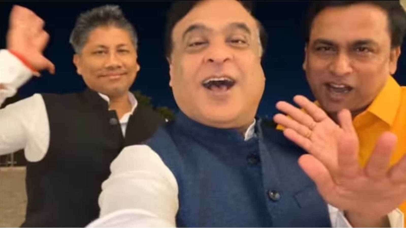 हिमंता सरमा का AI डांस वीडियो वायरल