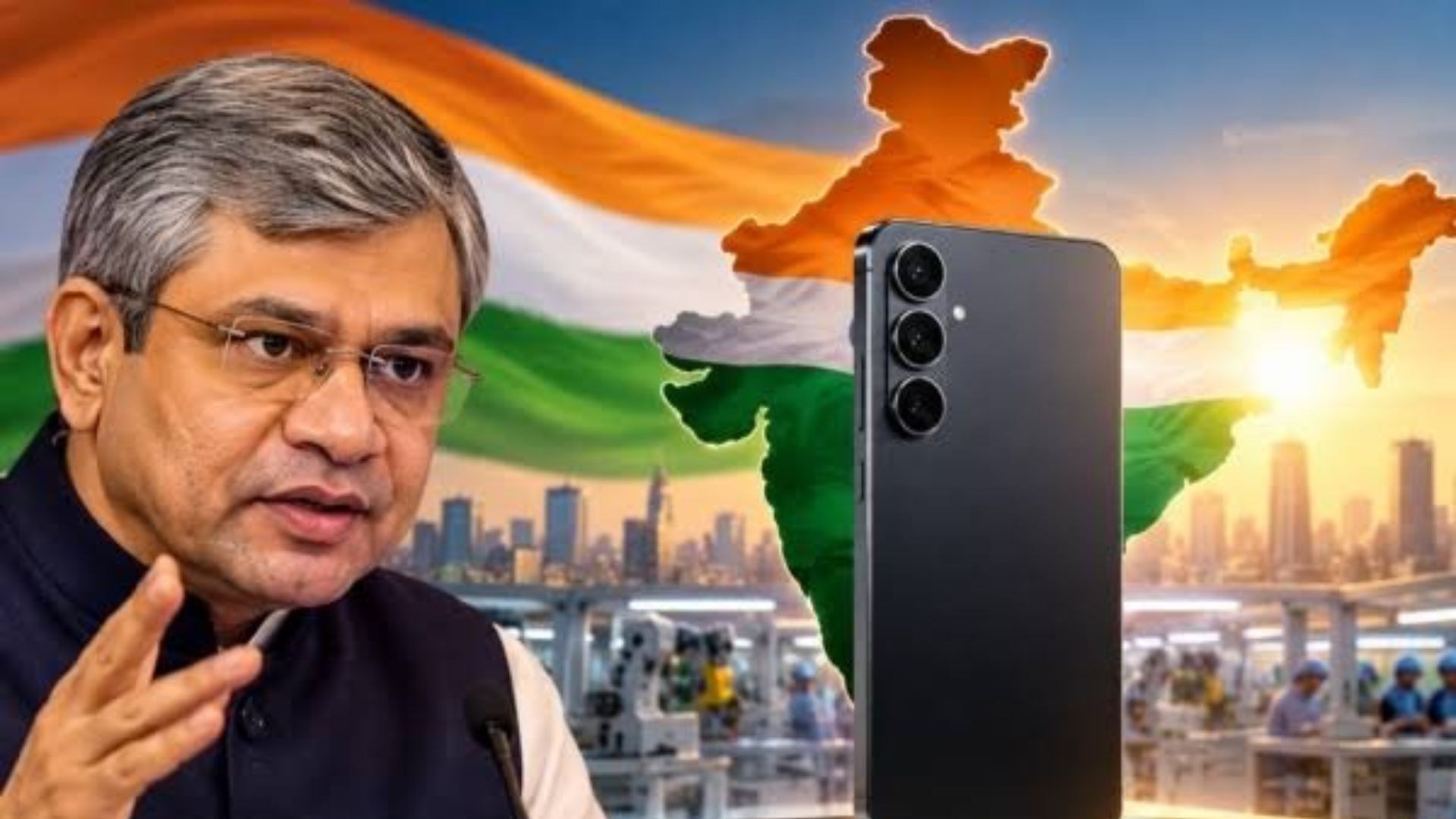 India’s Own Apple or Samsung by 2028? Vaishnaw Reveals Plan