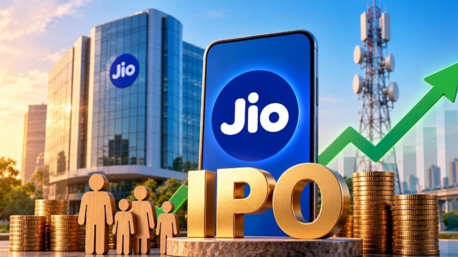 जियो प्लेटफॉर्म्स के IPO पर निवेशकों की नजरें।