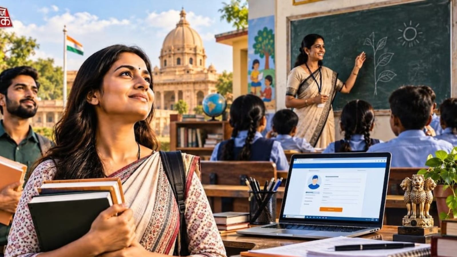 31 अक्टूबर से डाउनलोड होगा स्पेशल टीईटी एडमिट कार्ड।