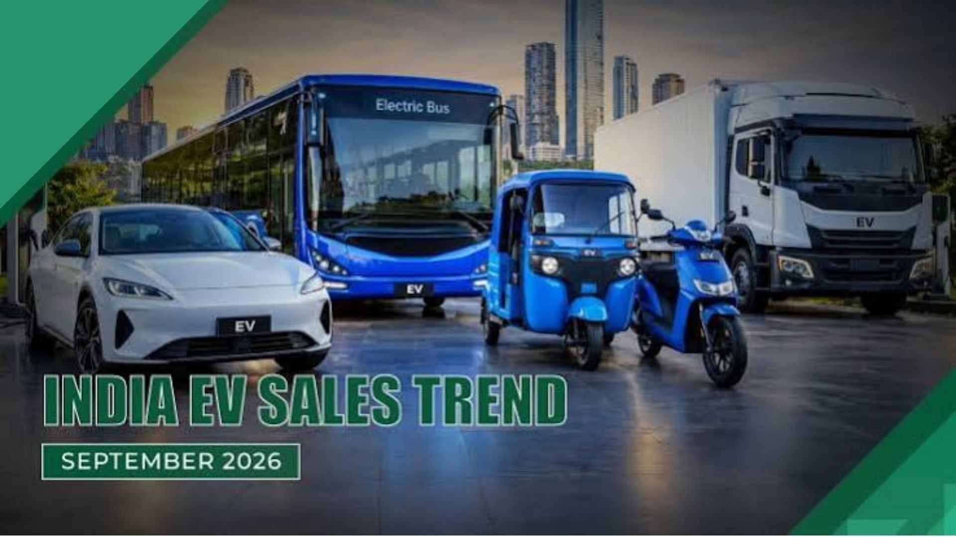 India EV Sales September 2026: Tata Punch Leads