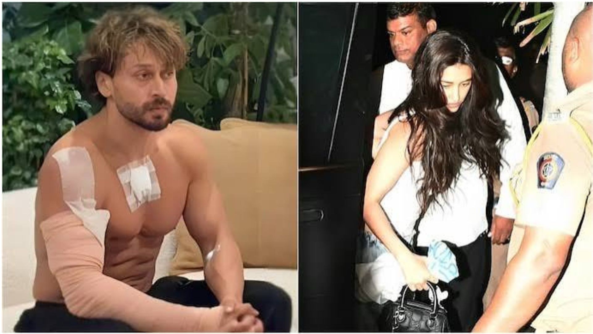 Tiger Shroff Injured in Juhu Firing; Disha Patani Visits