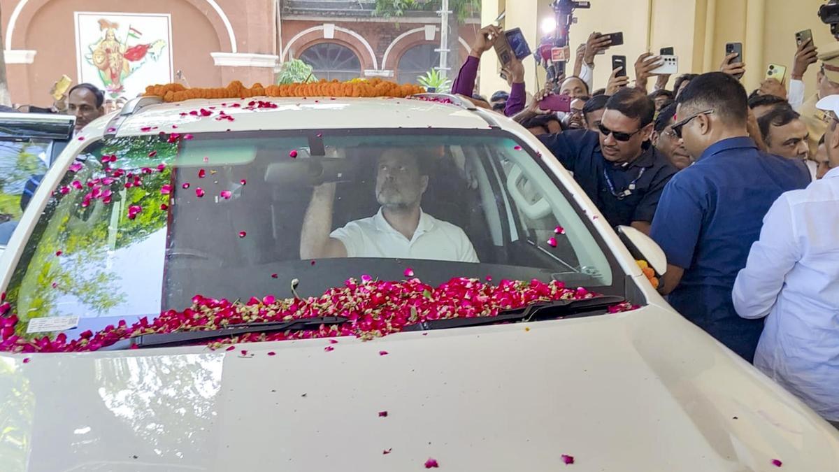 Rahul Gandhi Acquitted in 2018 Defamation Case Over Remarks Against Amit Shah