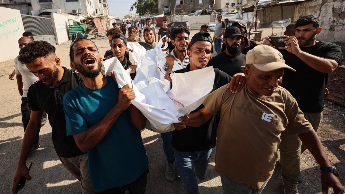 Israeli Strikes in Gaza Kill Five, Including Young Girl, Civil Defence Says