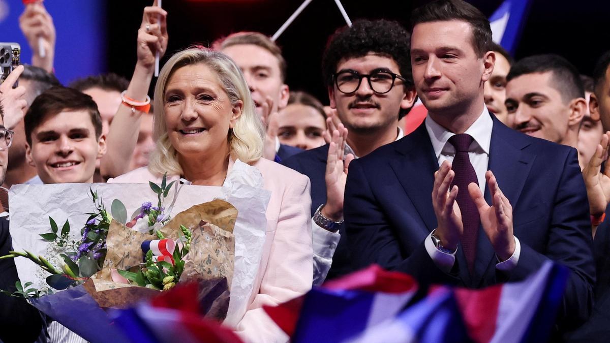 Marine Le Pen Launches French Presidential Campaign, Vows to Restore Law and Order