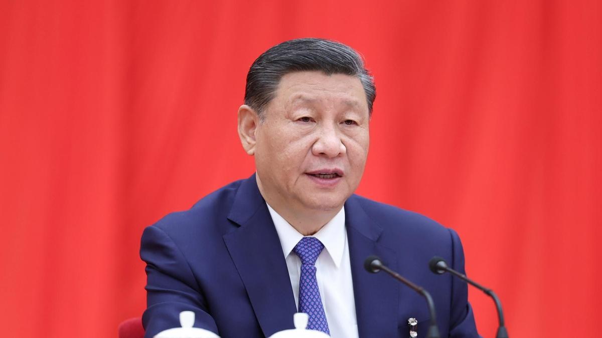 Xi Jinping Opens Key Communist Party Meeting as China’s Future Direction Comes Into Focus