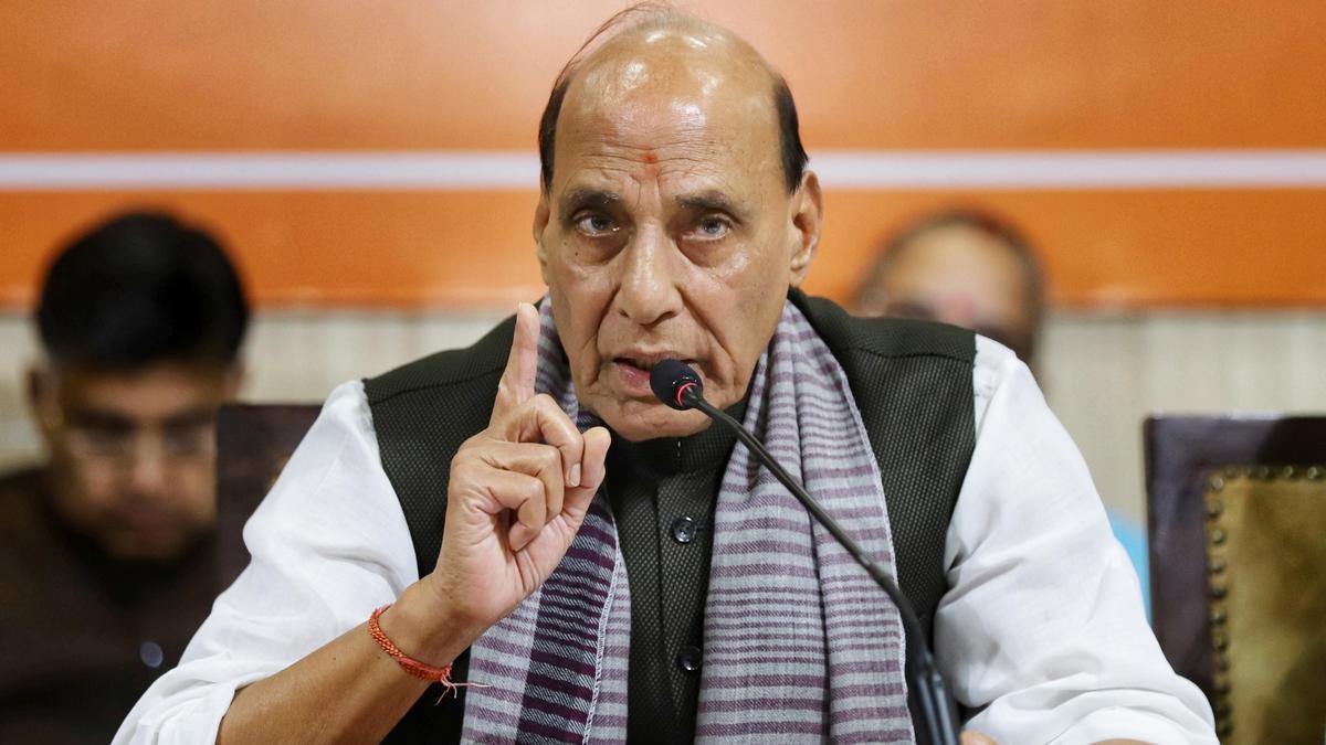 Rajnath Singh to Lead India at ASEAN Defence Ministers’ Meeting in the Philippines