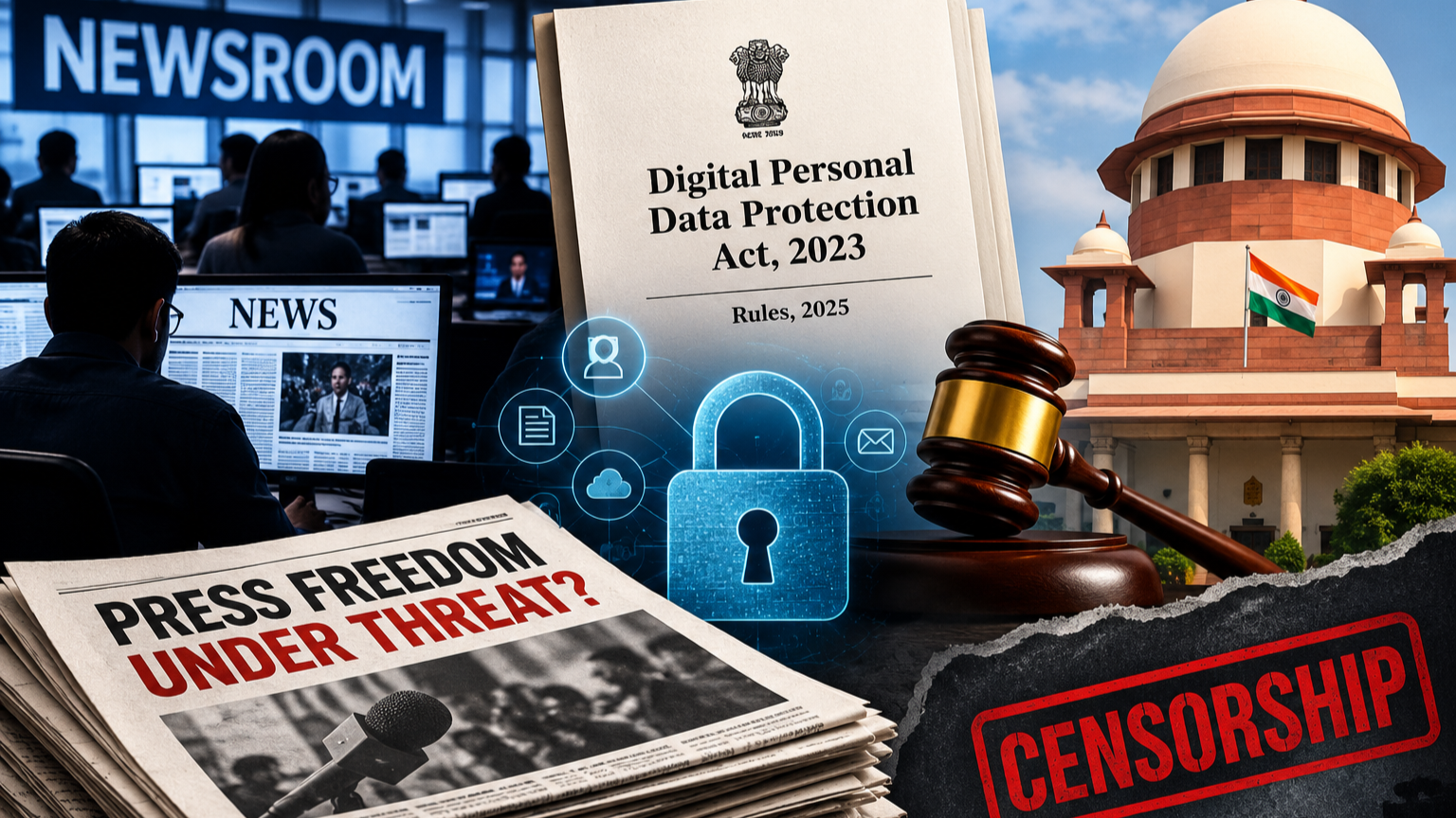 India’s New Privacy Law Could Shut Down Newsrooms, Publishers Warn