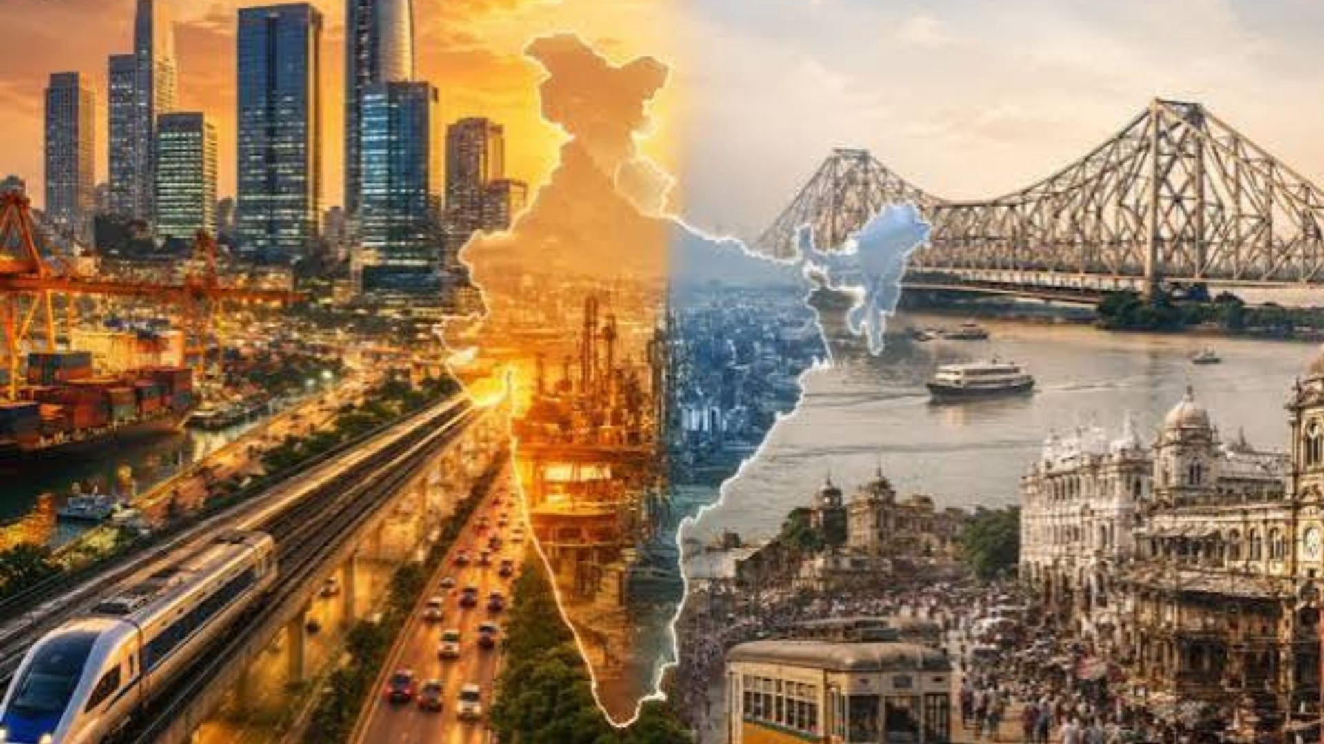 India's regional economic divide reflects a combination of historical land systems, industrial policies, infrastructure and investment patterns.