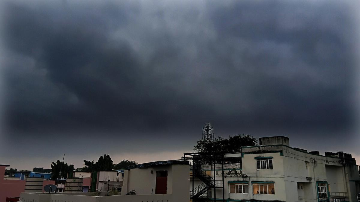Cyclone Arnab Alert