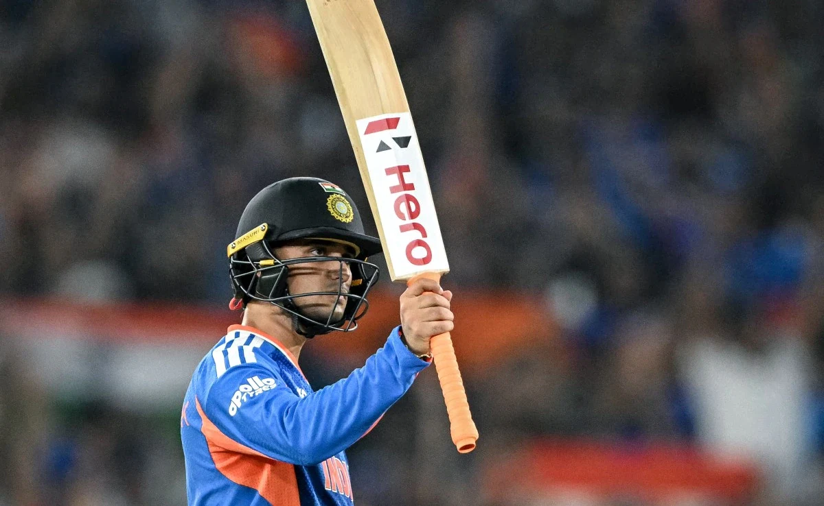 Abhishek Sharma century