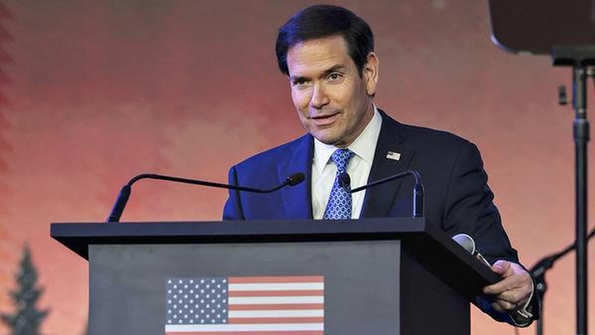 Rubio to Host G20 Talks in Atlanta