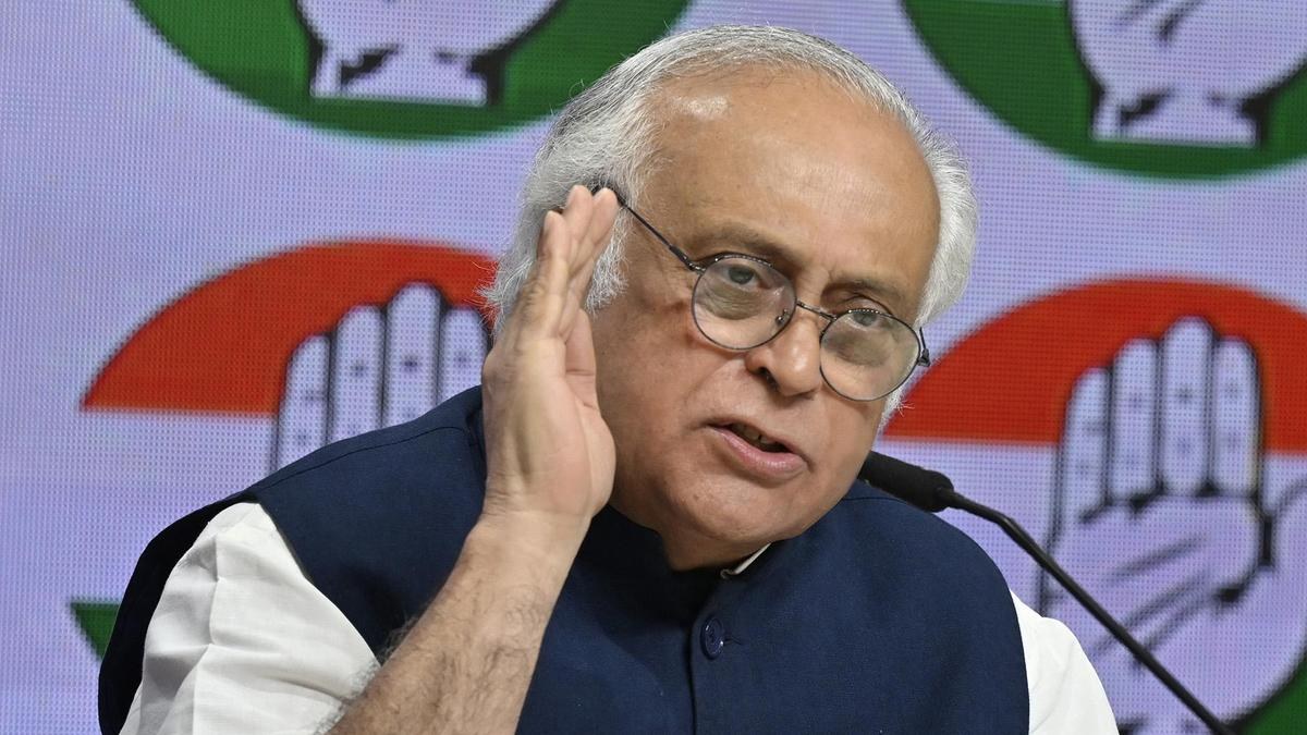 Congress MP's and  general secretary in charge of communications, Jairam Ramesh