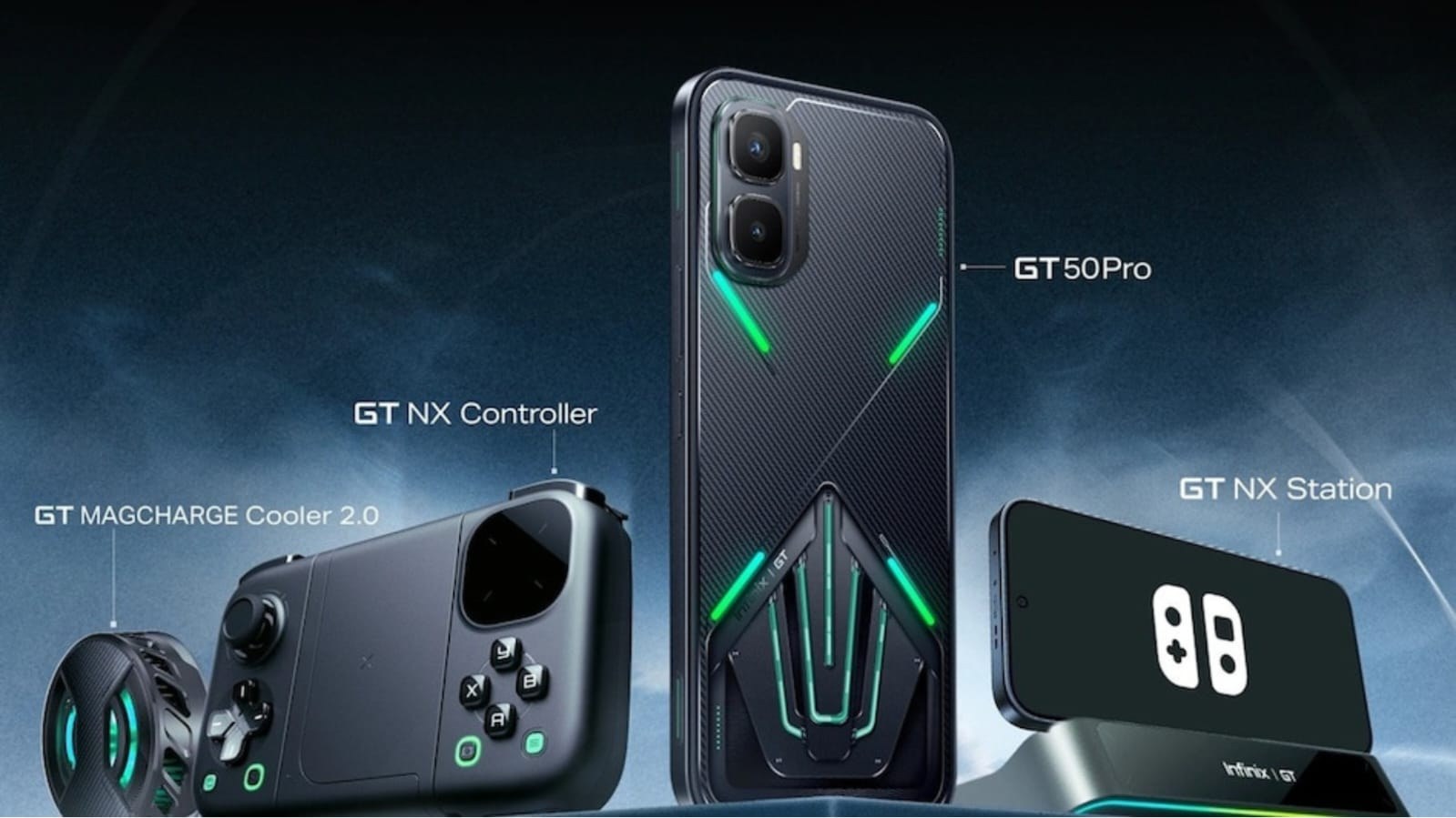 Infinix GT 50 Pro गेमिंग स्मार्टफोन