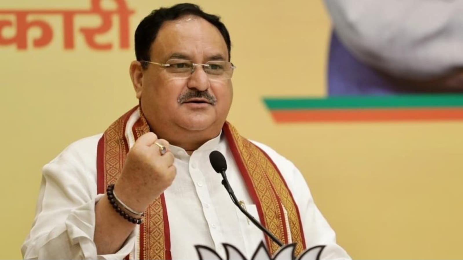 जीते तो सब ठीक, हारे तो चुनाव आयोग खराब: जेपी नड्डा