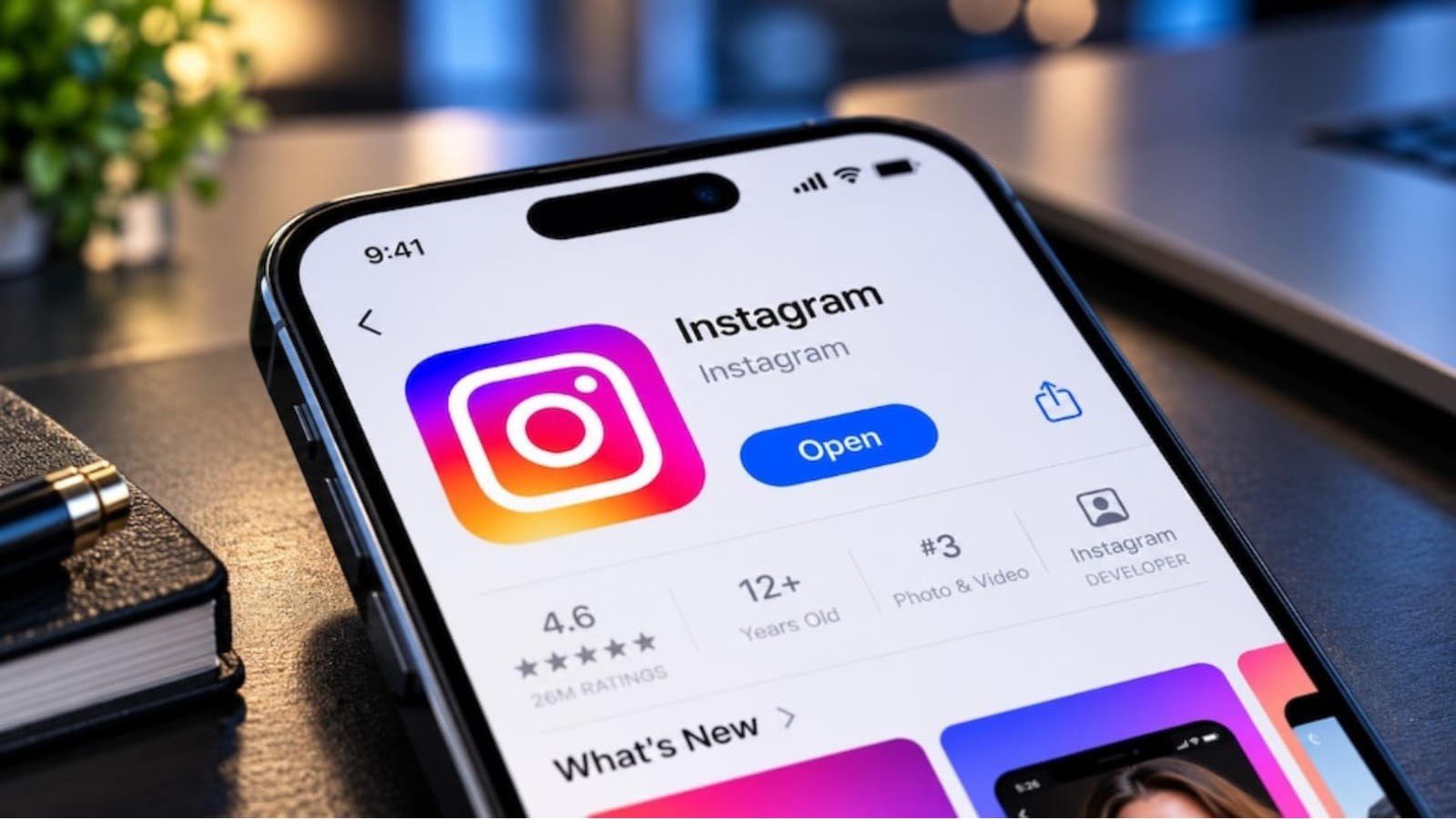 Instagram पर लंबे वीडियो की तैयारी।