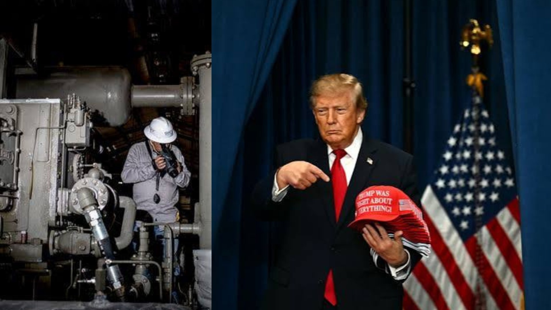The Trump administration has proposed easing methane emission requirements for US oil and gas operations.