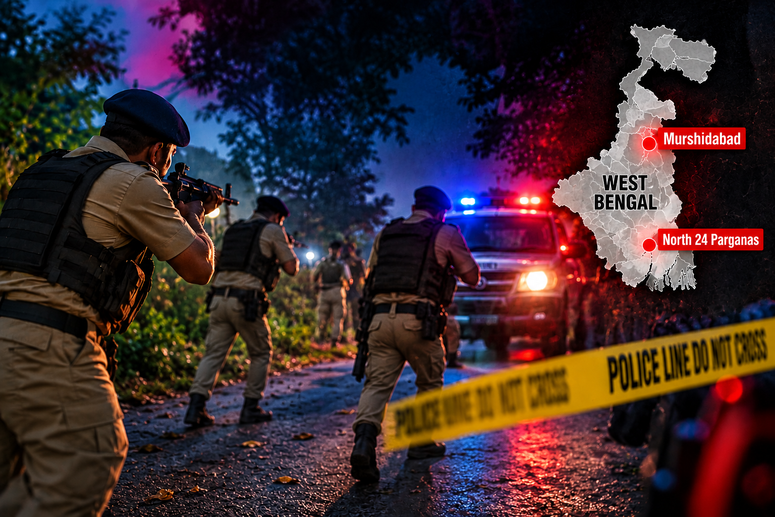 West Bengal: Two Accused Shot Dead in Police Encounters Within 12 Hours