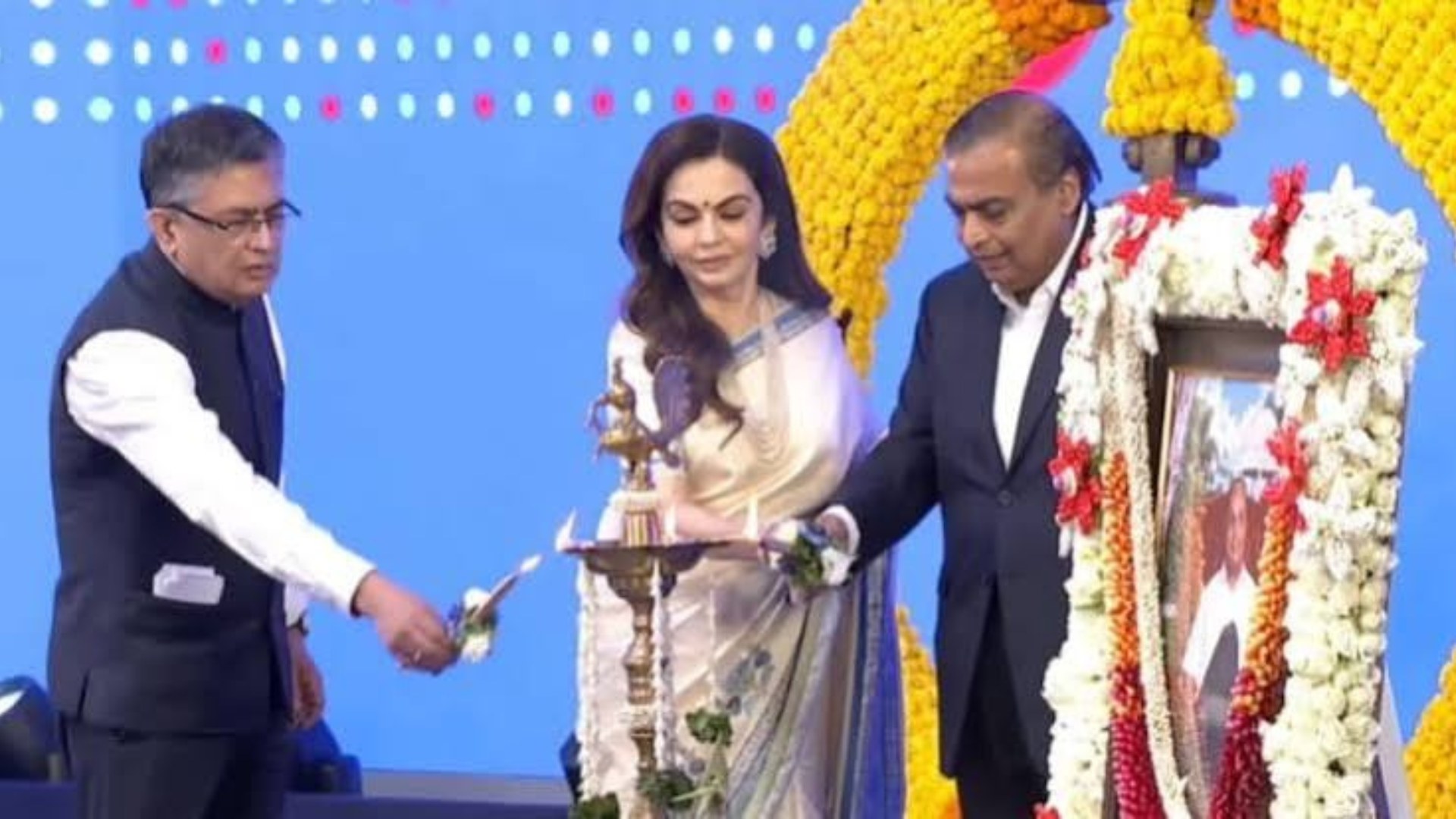 Jio Platforms' market debut valued the company at approximately $131.5 billion, according to Reuters