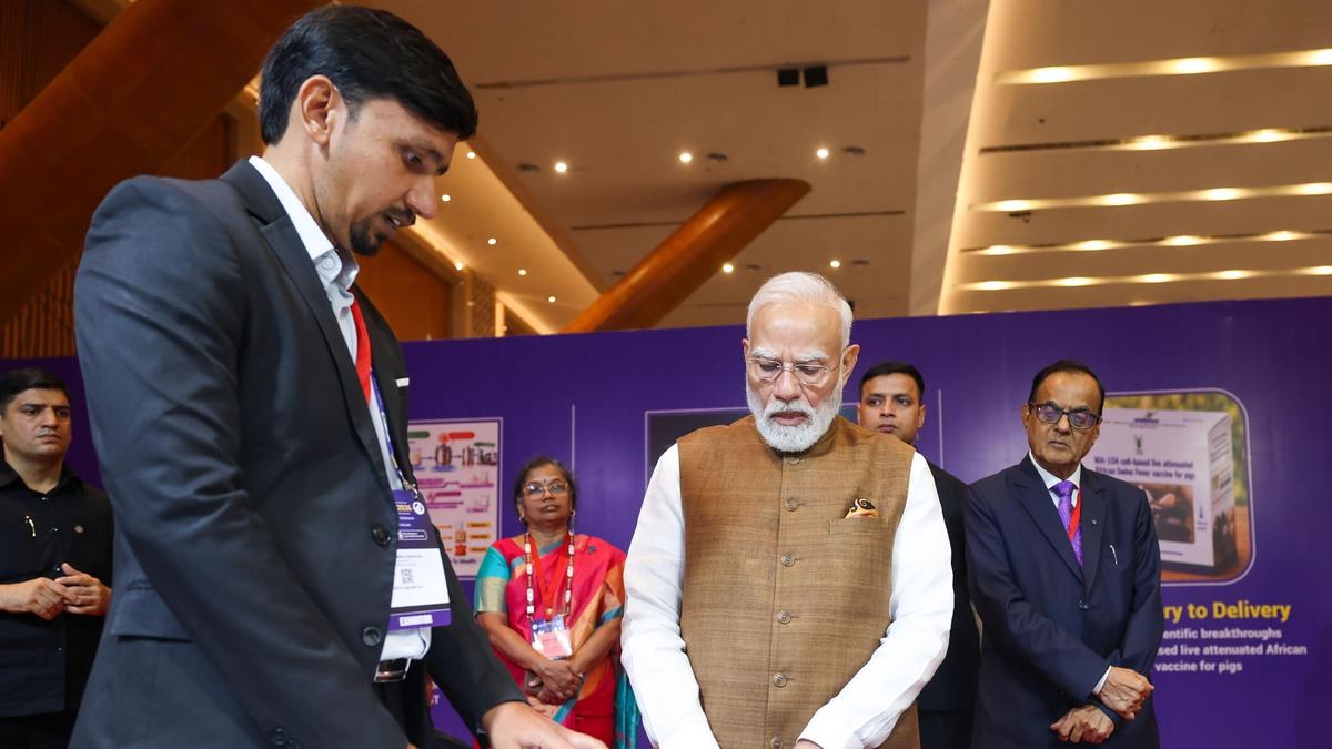 PM Modi Says Science Succeeds Only When It Benefits Society