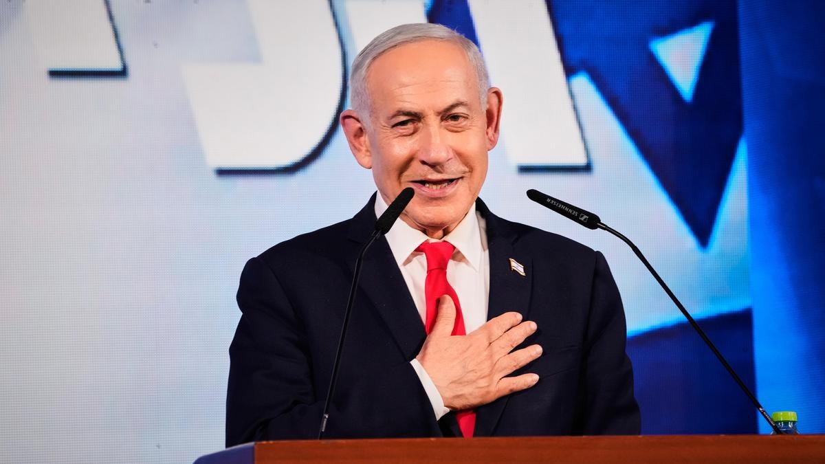 Israeli Prime Minister Benjamin Netanyahu