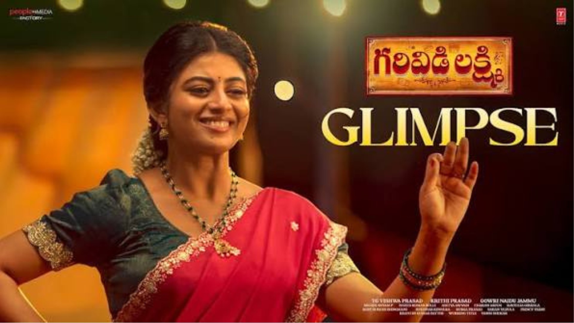 Anandhi takes on the challenging role of folk artiste Garividi Lakshmi in the Telugu film.
