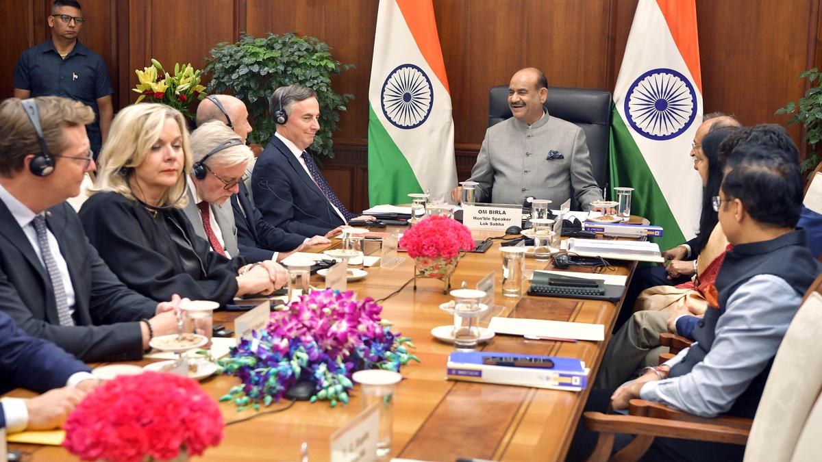 Lok Sabha Speaker Om Birla led the two-day forum in New Delhi.