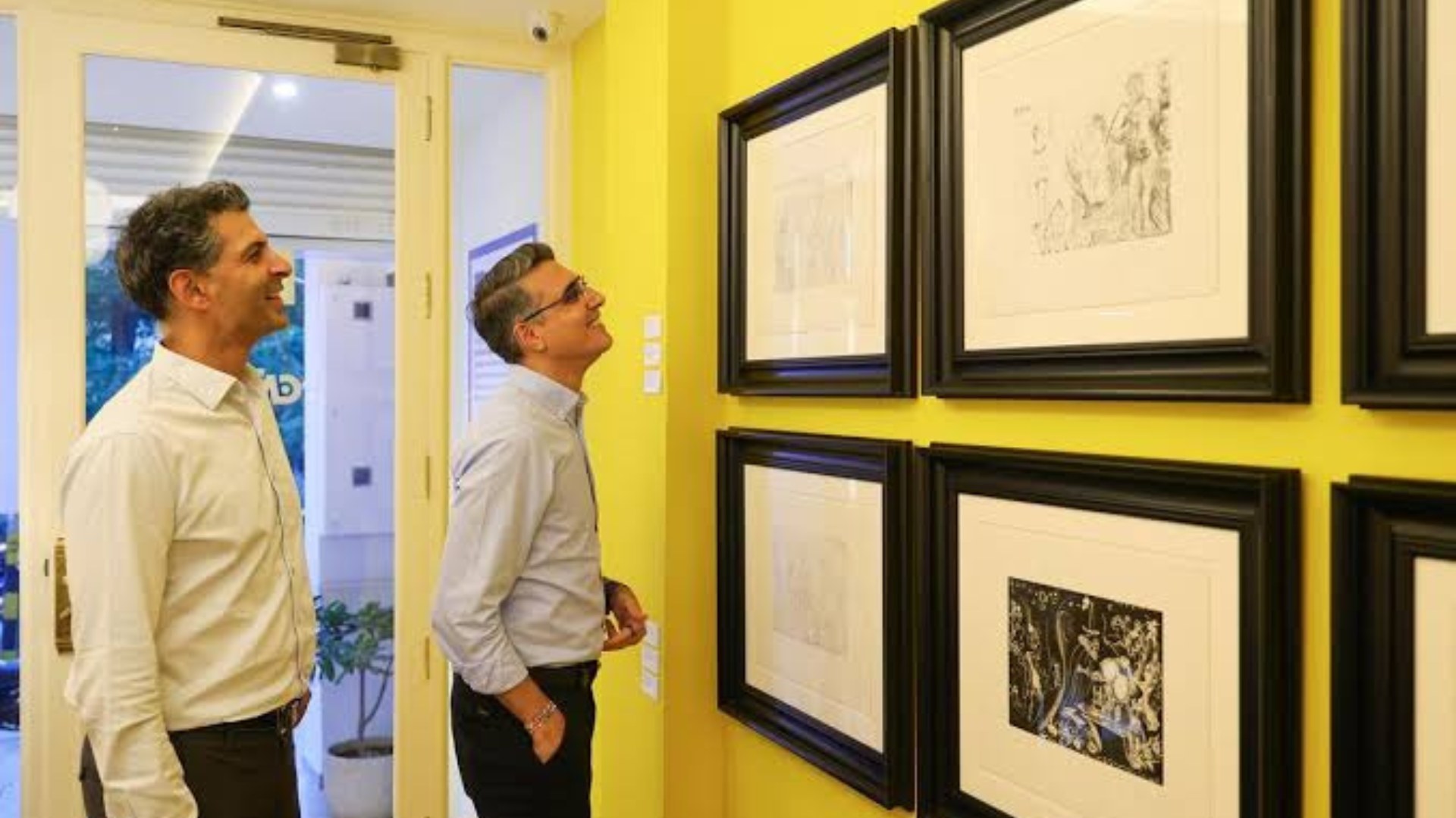 Picasso, Miró and Dalí Prints on Display at Delhi Bookstore