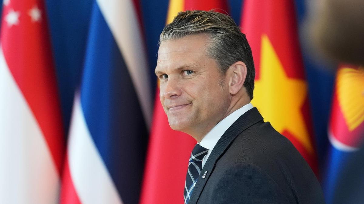 U.S. Defense Secretary Pete Hegseth