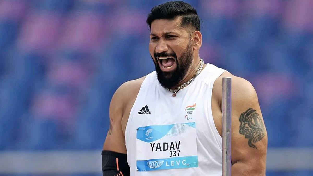 Asian Para Games gold medallist Neeraj Yadav.