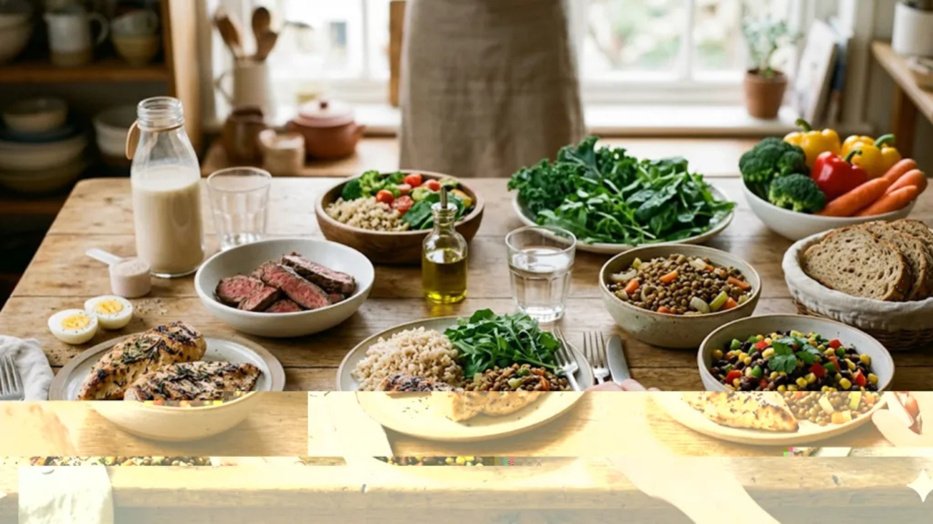 Excessive protein intake alongside low fibre consumption may affect gut bacterial activity.