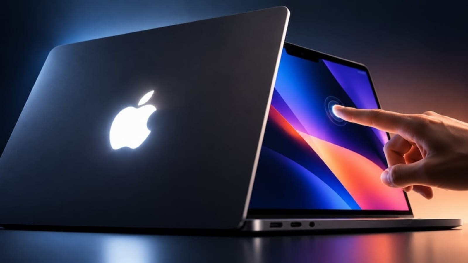 MacBook में ग्लोइंग लोगो की वापसी पर चर्चा