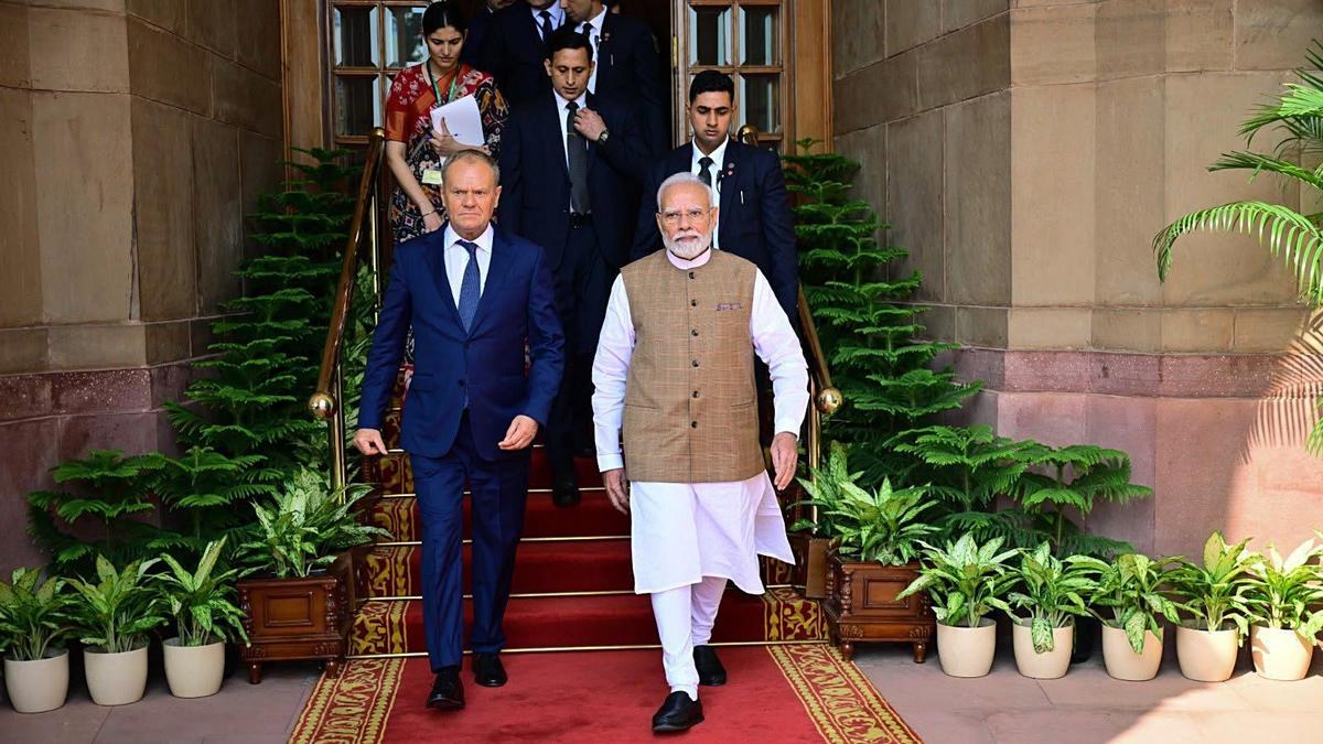 Poland Turns to India as Strategic Partnership With China Faces Growing Strains