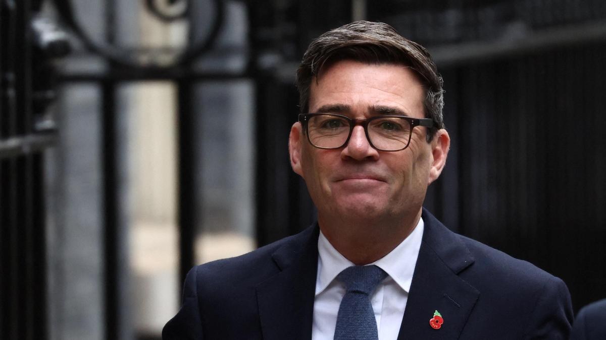 UK Prime Minister Andy Burnham May Visit India Soon