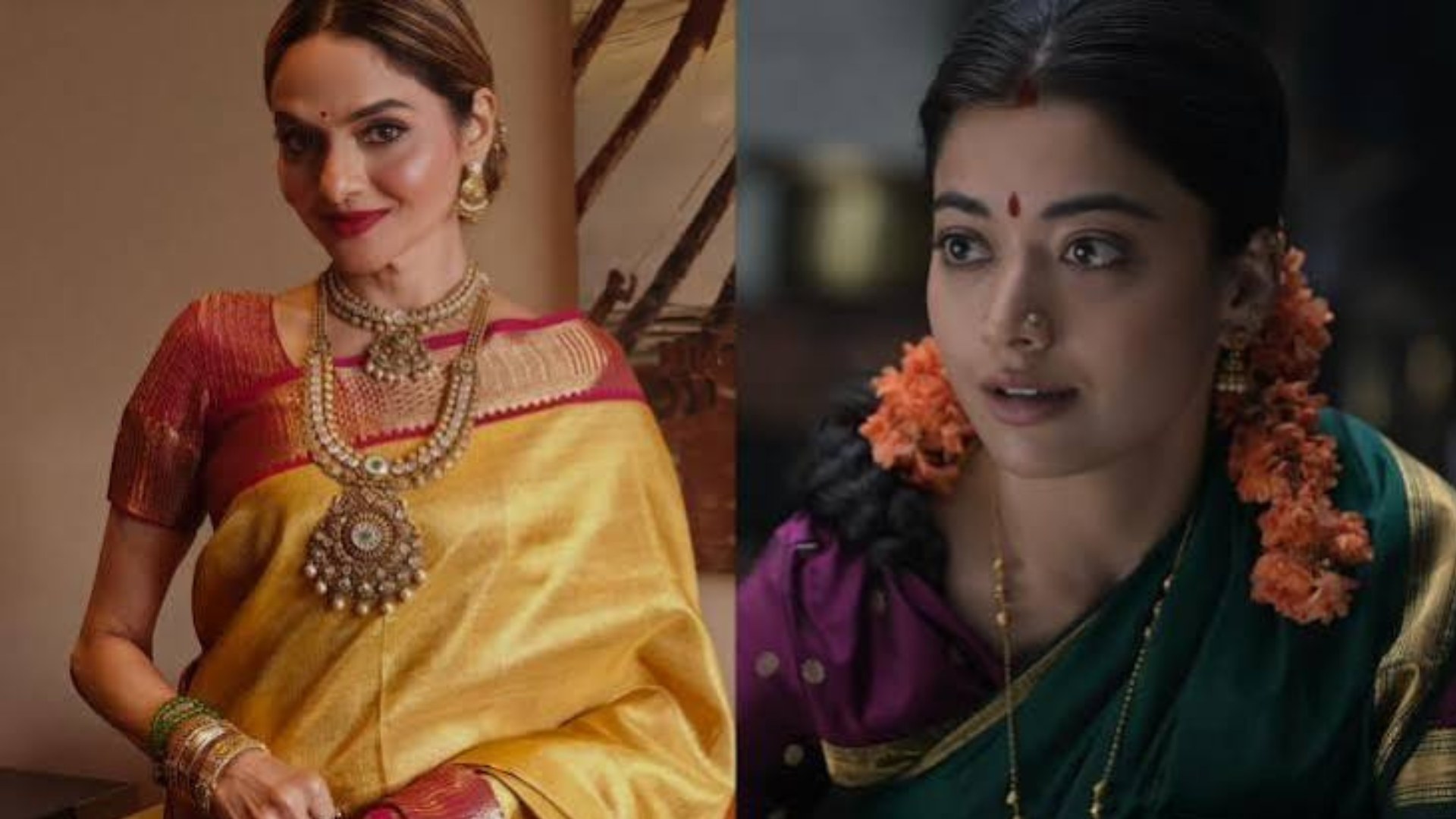 Madhoo supports Rashmika Mandanna’s confidence in embracing her South Indian accent.