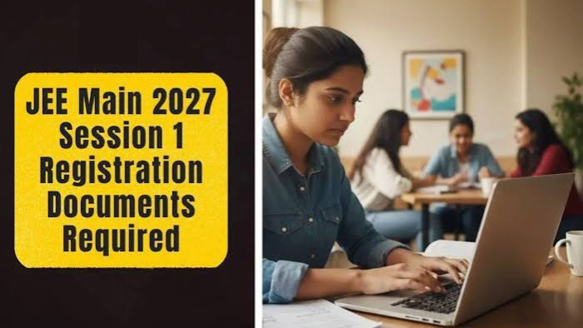 JEE Main 2027: 3 Steps to Complete Before Applying