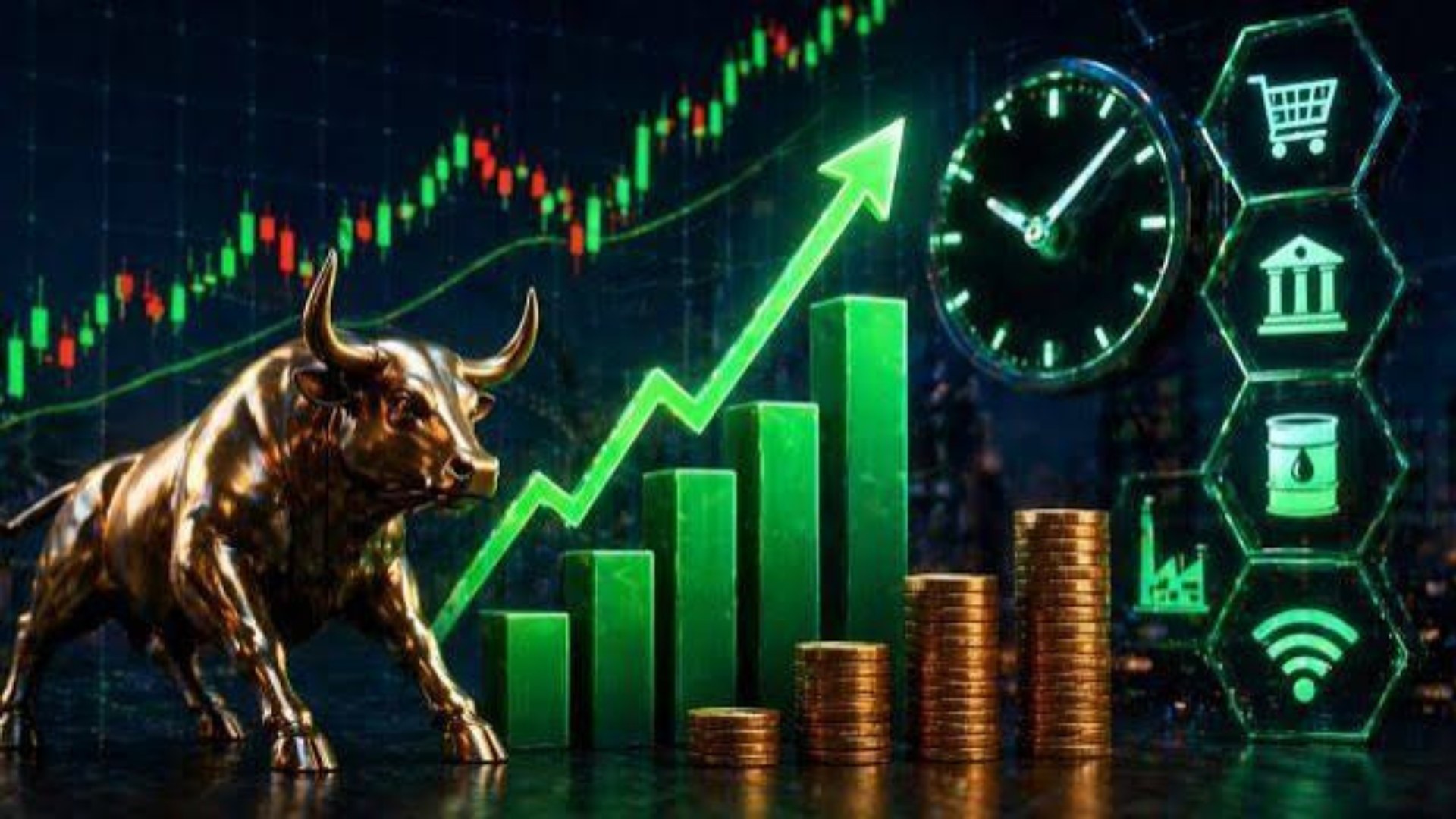 Reasons Why Sensex Jumps 900 Points, Nifty Gains 1%