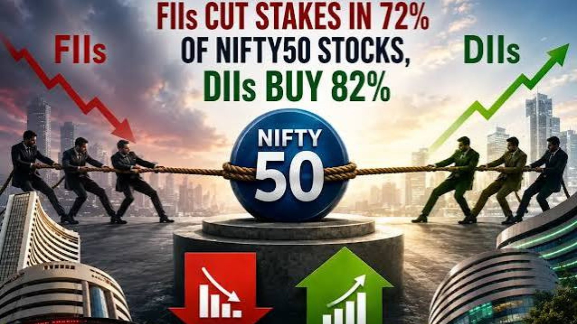 FIIs and DIIs Have Increased Their Holdings Indian Pharmaceutical Companies: Drawing Attention