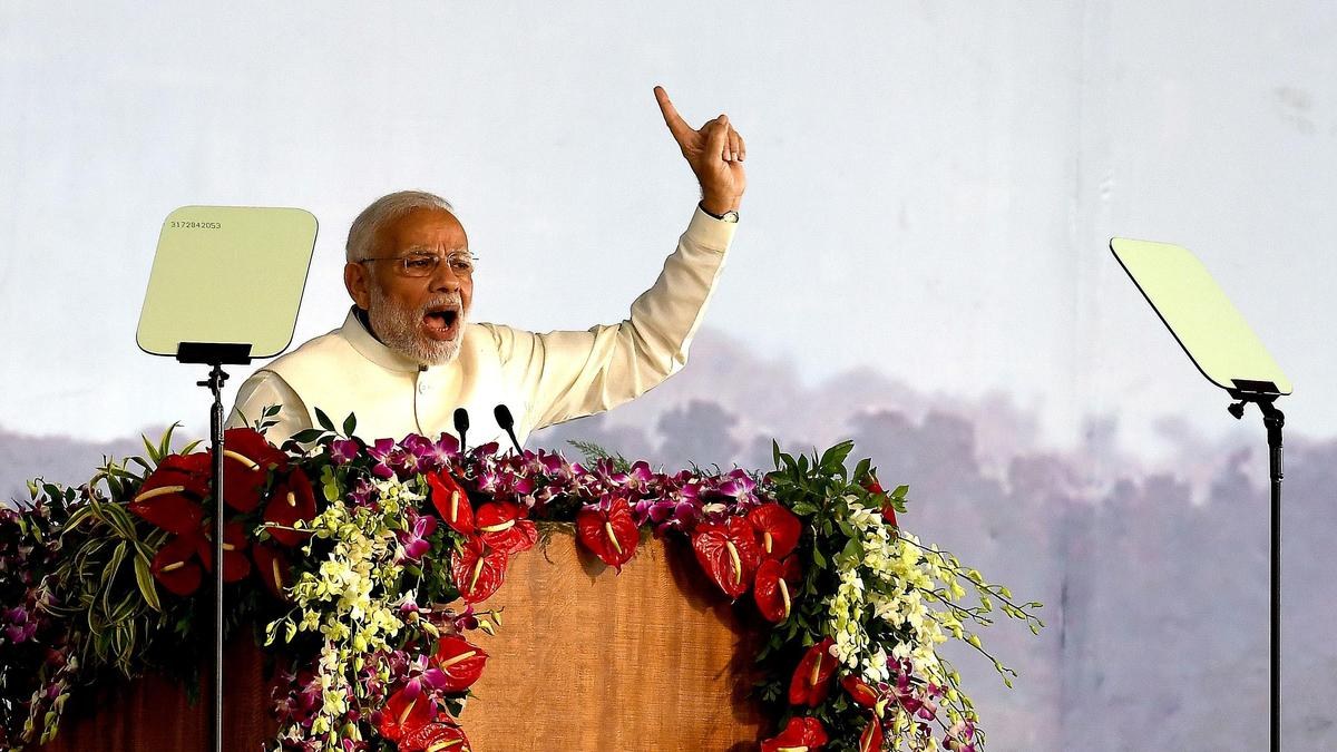 PM Modi Begins Two-Day Gujarat Visit, Unveils Projects Worth ₹14,000 Crore