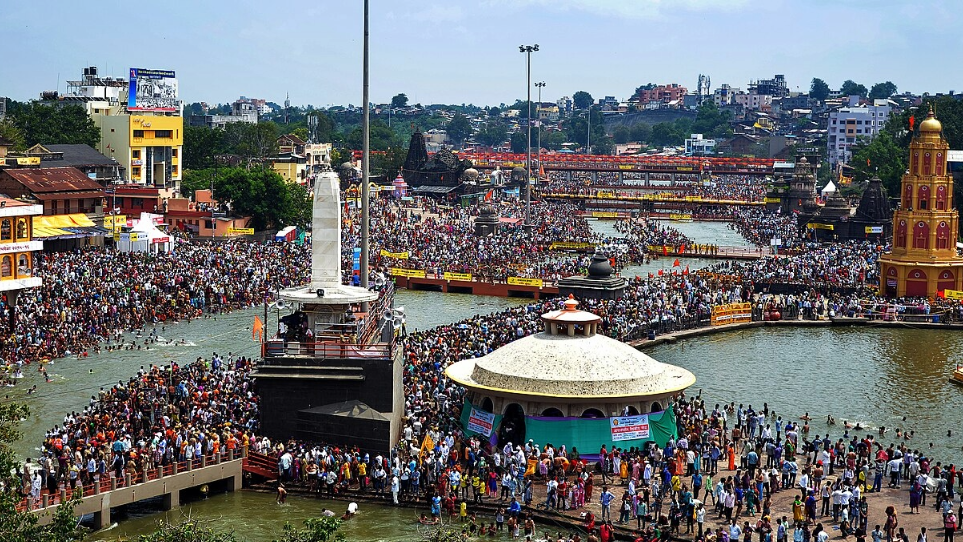 Nashik Kumbh 2026–28: The Astrology Behind Simhastha