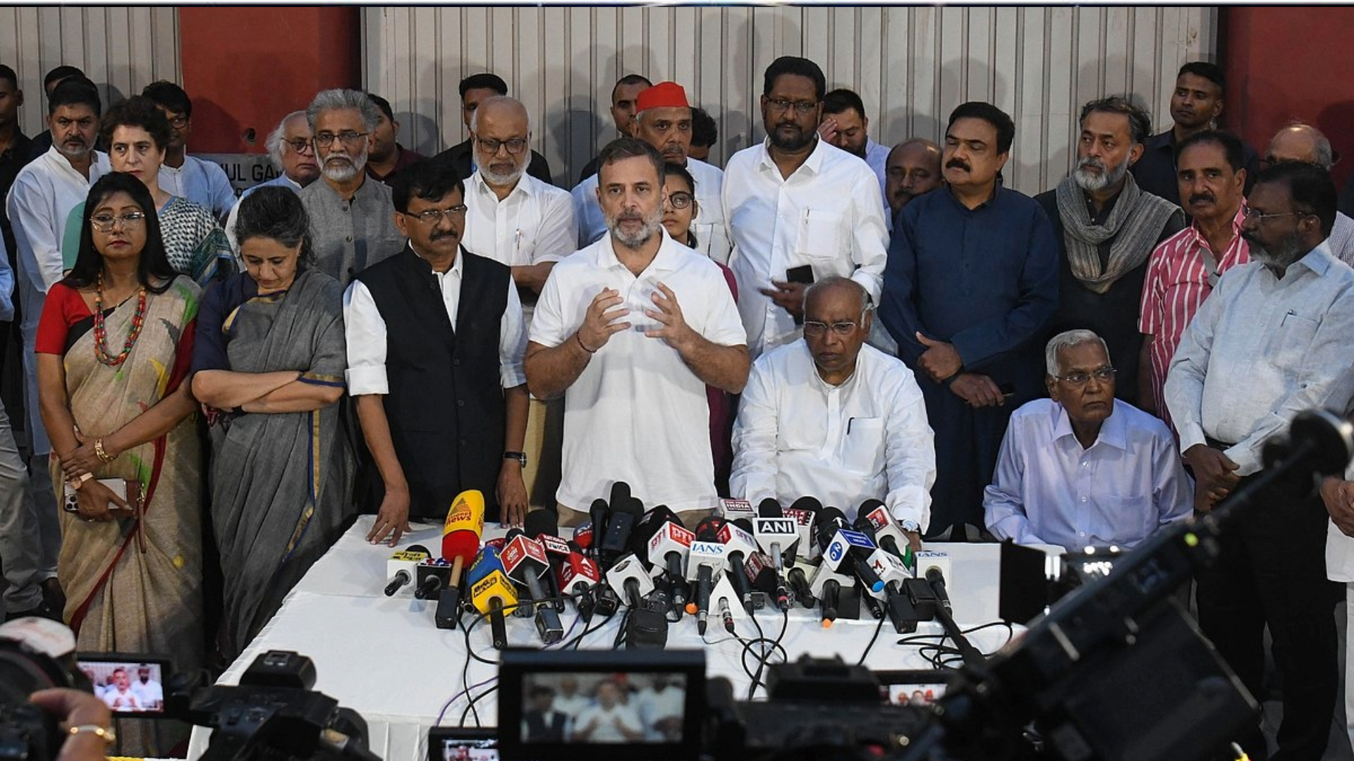 INDIA Bloc CEC Event Postponed to October 31 After Rain