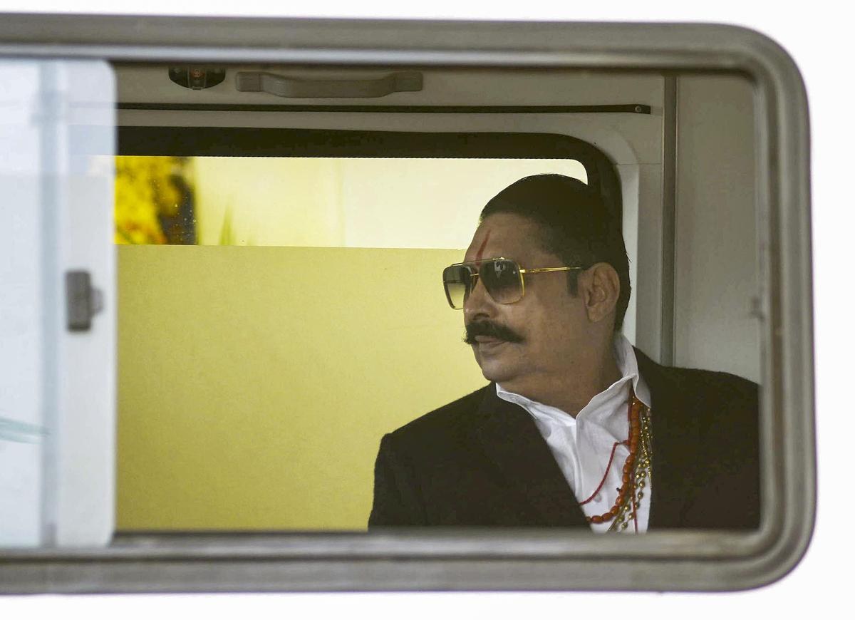Supreme Court Orders Expelled JD(U) MLA Anant Singh .