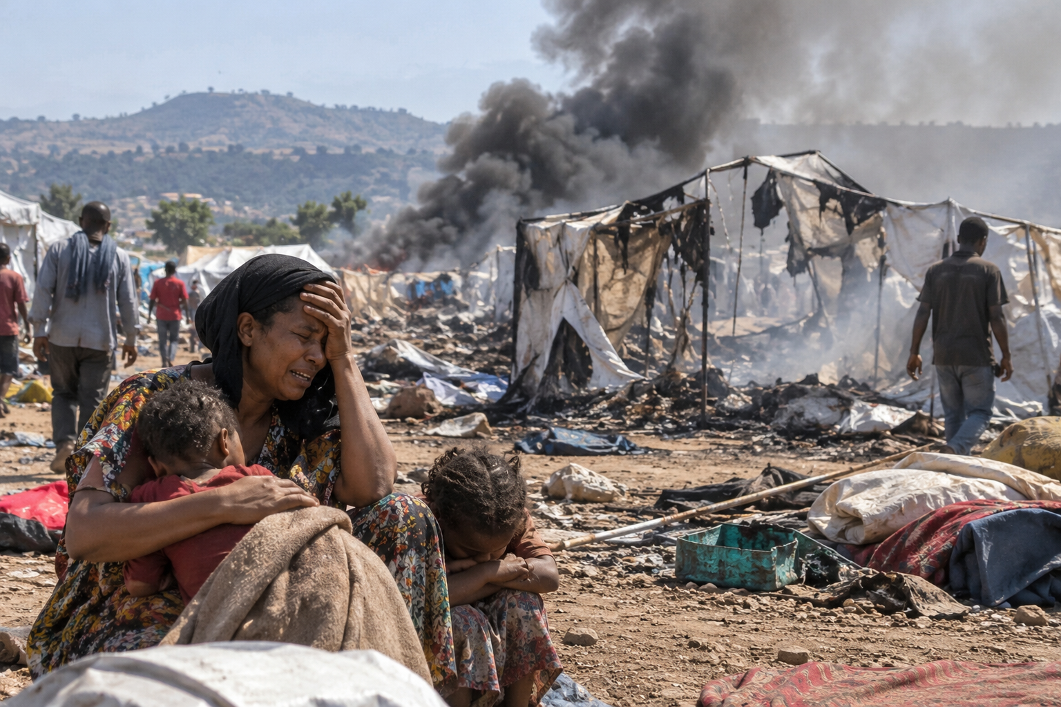 Ethiopia Drone Strikes Kill at Least 14, Including Children, in Amhara Region