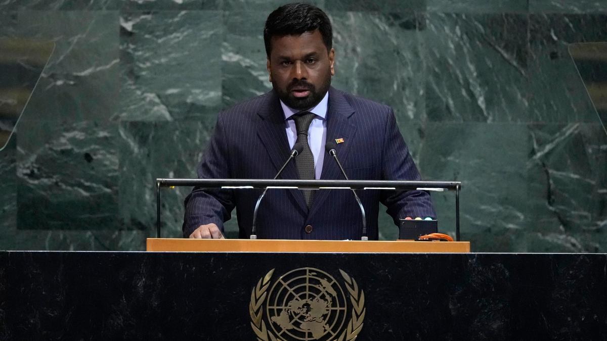 President of Sri Lanka Anura Kumara Dissanayake addresses United Nations General Assembly.