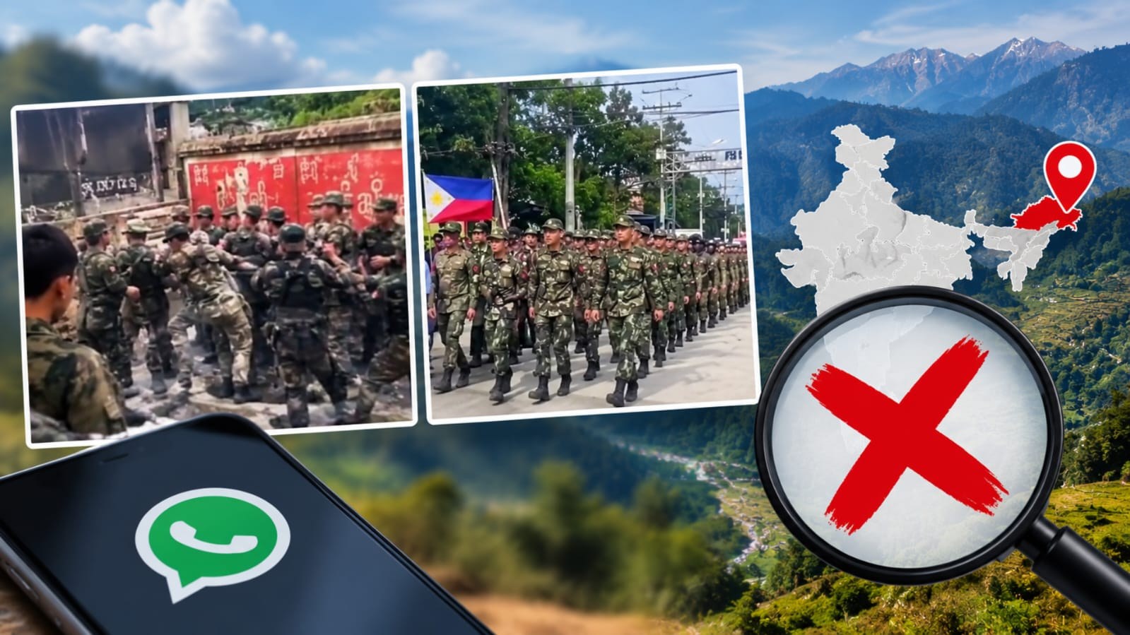 अरुणाचल में चीनी घुसपैठ के दावे के साथ वायरल वीडियो की सच्चाई।