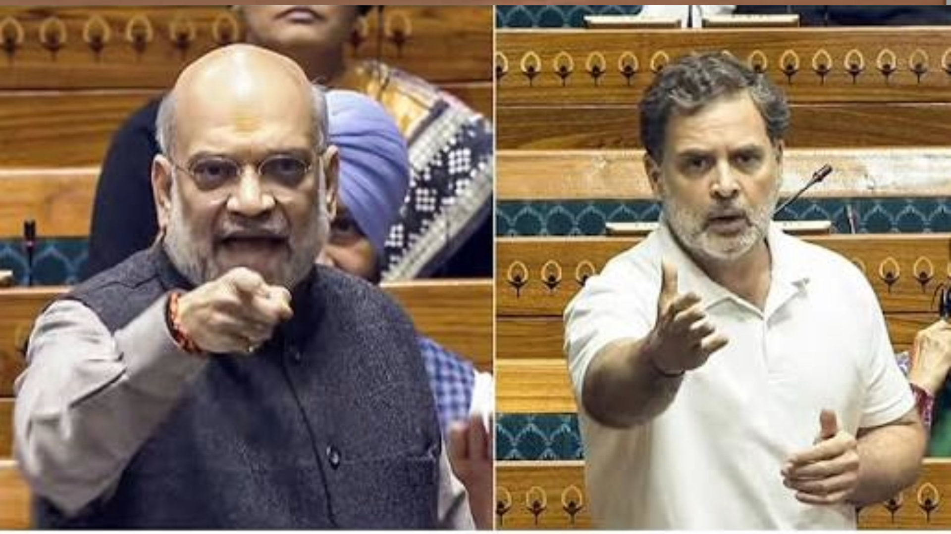 Rahul Gandhi Accuses Amit Shah Over INDIA Bloc Rally Plans