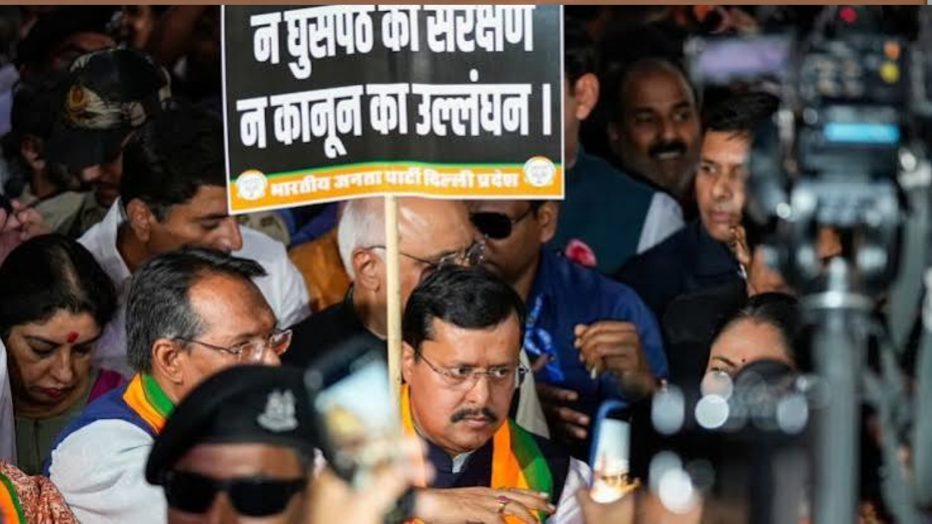 Nitin Nabin’s Rohtak March Coincides With INDIA Bloc Rally