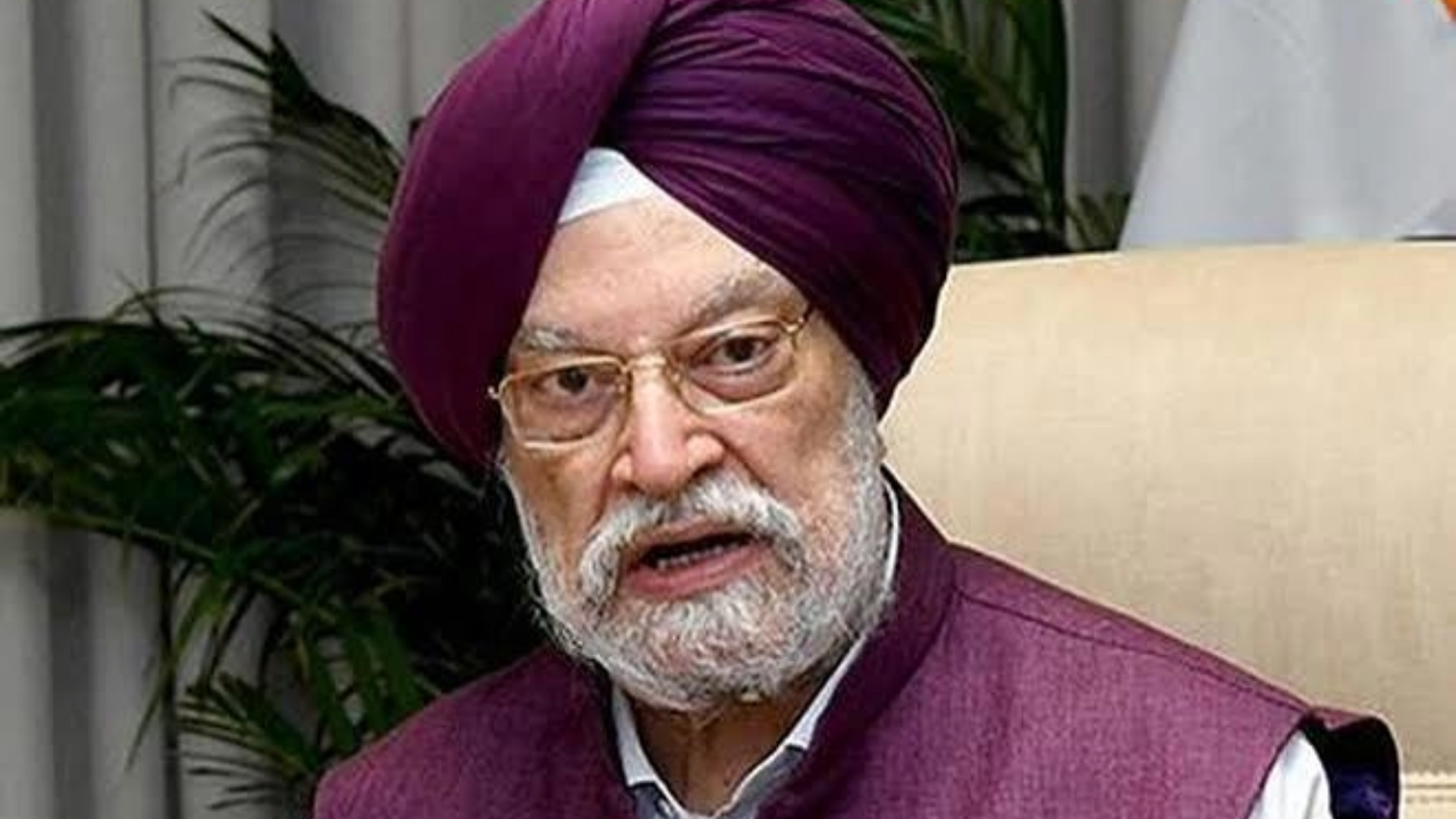 Hardeep Singh Puri Files Nomination for MP Rajya Sabha By-Election