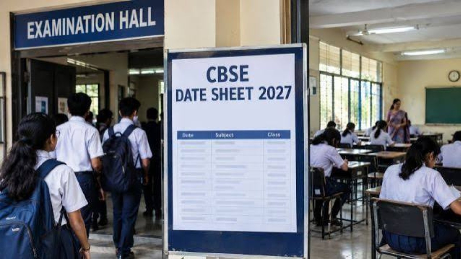 CBSE Date Sheet 2027: Class 10, 12 Exam Schedule