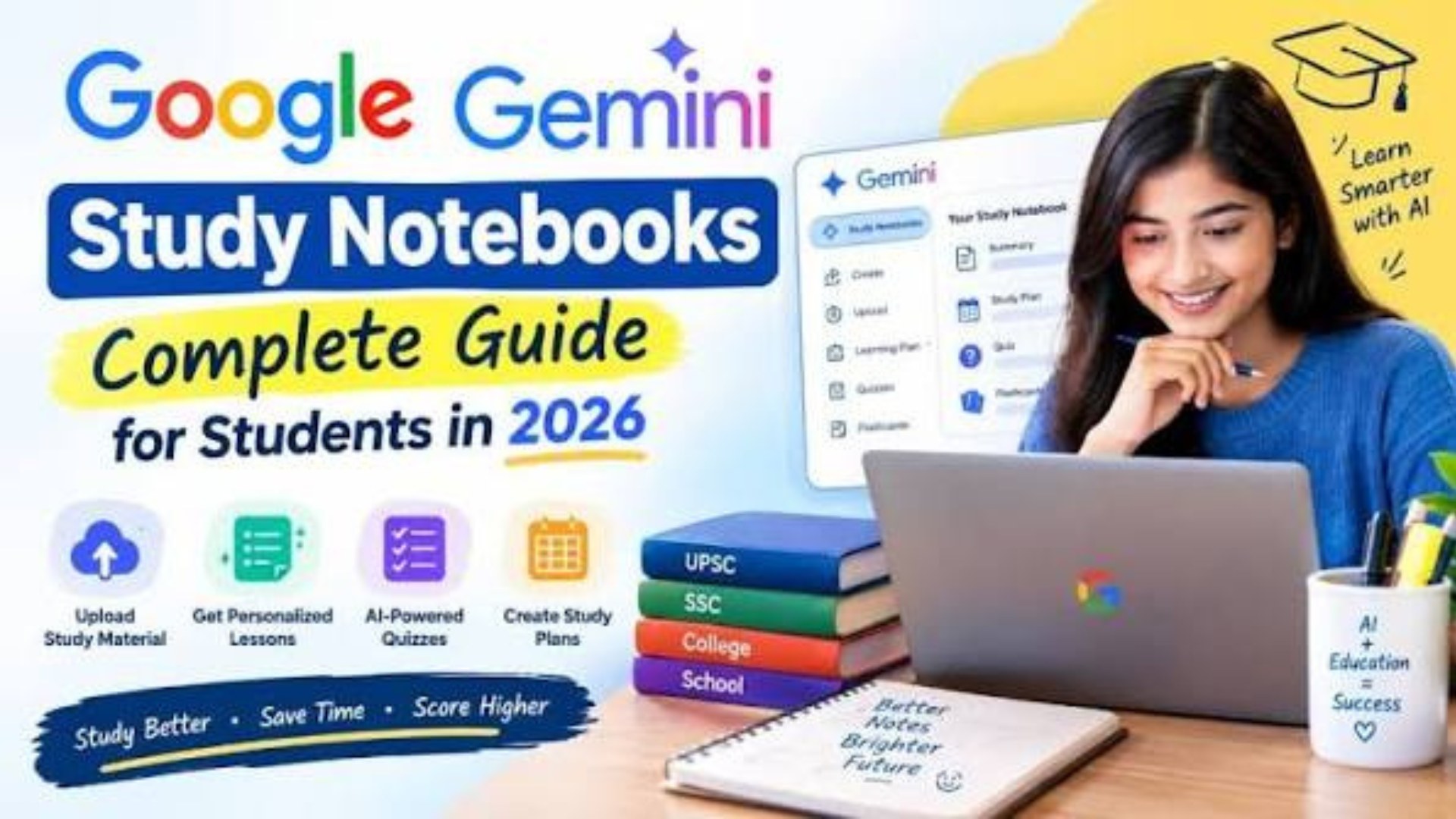 Google Gemini Adds Free Textbooks for Students: How to Access
